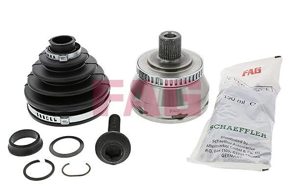 FAG 771 0806 30 Drive Shaft Joint (CV Joint) with bellow, kit 771080630 771080630 FAG Drive Shaft Joint (CV Joint) with bellow, kit
