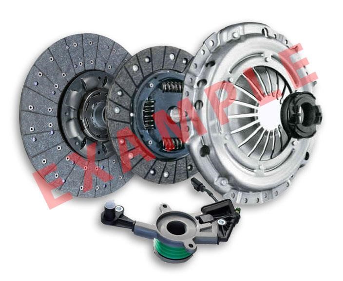 Borg & beck HK7819 Clutch kit HK7819