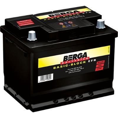 Berga 5605000647902 Battery Berga 12V 60AH 640A(EN) R+ 5605000647902