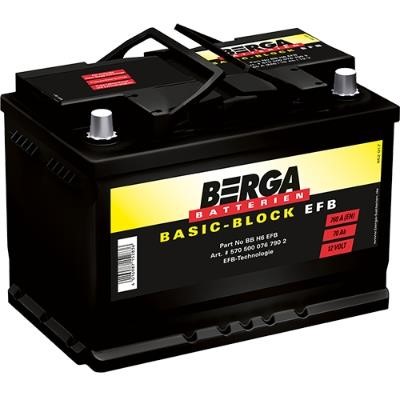Berga 5705000767902 Battery Berga 12V 70AH 760A(EN) R+ 5705000767902