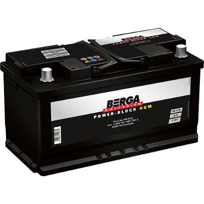 Berga 5959010857502 Battery Berga 12V 95AH 850A(EN) L+ 5959010857502