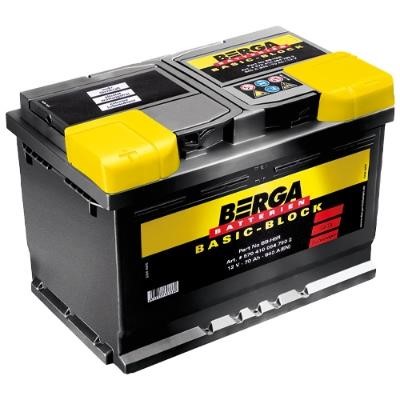 Berga 5704100647902 Battery Berga 12V 70AH 640A(EN) L+ 5704100647902