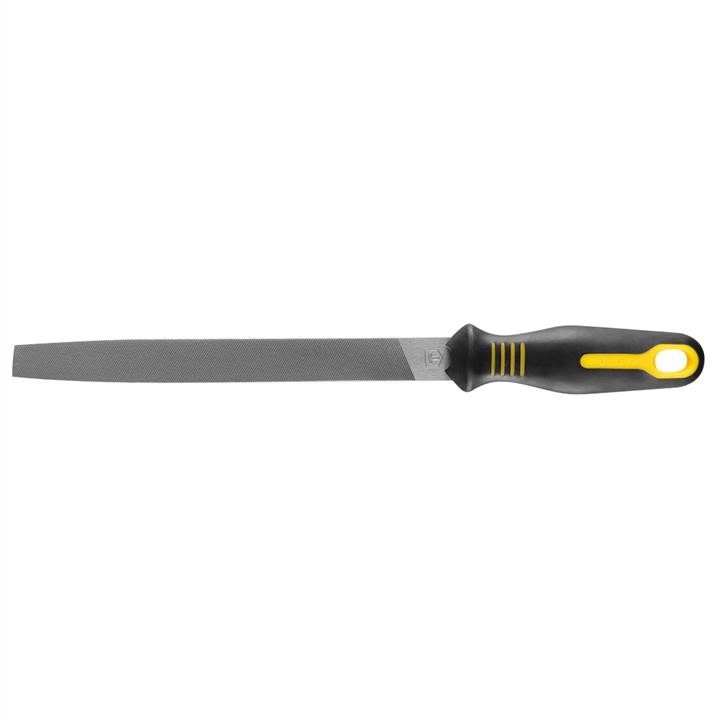 Topex 06A722 Steel file - half round, 200mm 06A722
