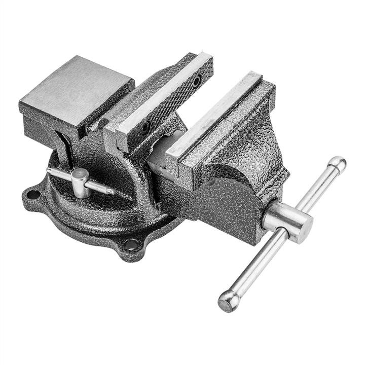 Topex 07A212 Bench vice with anvils and swivel base 125mm 07A212