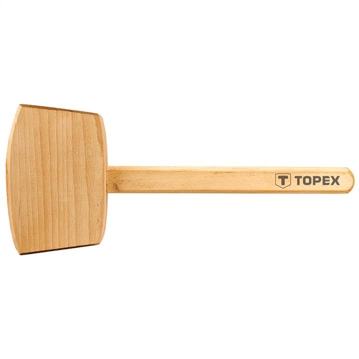 02A050 Topex Wooden hammer 500g