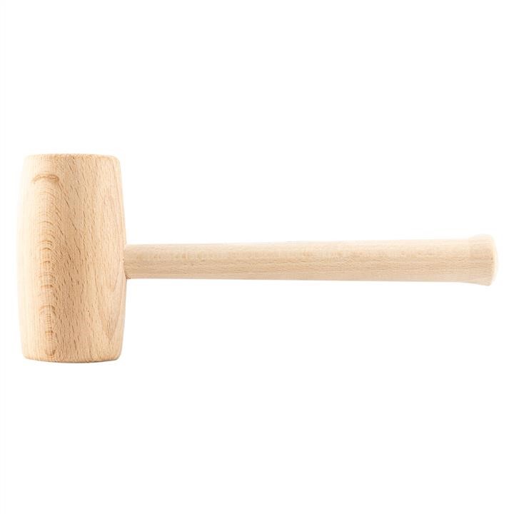 02A057 Topex Wooden hammer with round head, 70mm