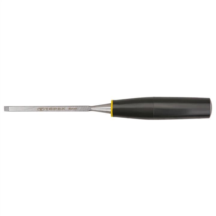 09A106 Topex Wood chisel 6mm, plastic handle