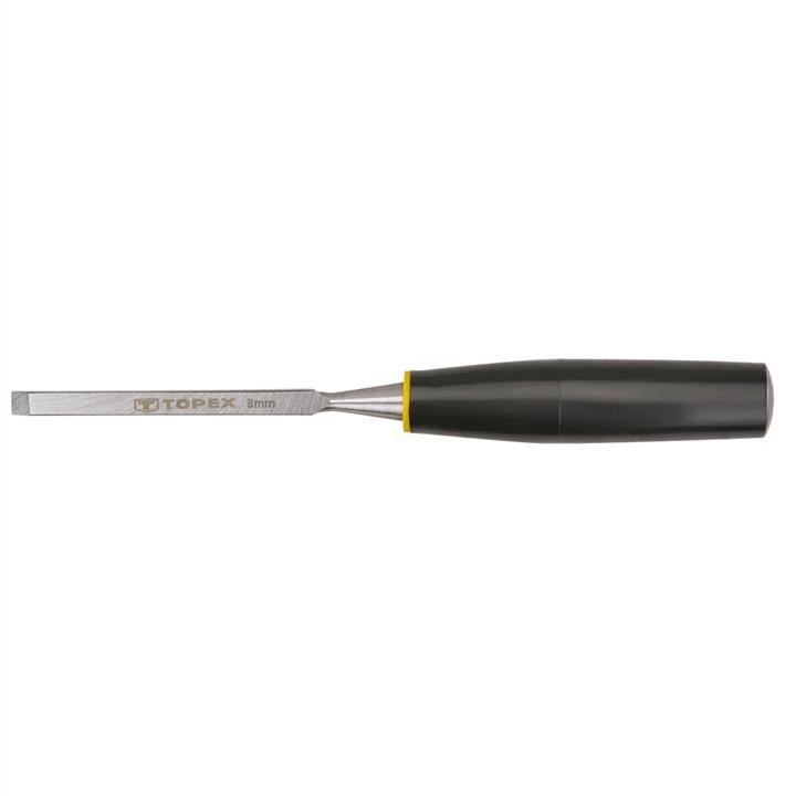 09A108 Topex Wood chisel 8mm, plastic handle