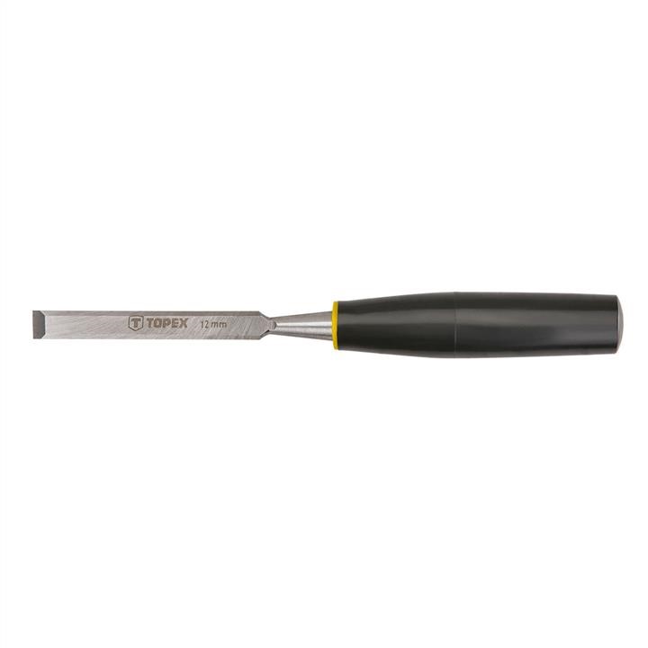 Topex 09A112 Wood chisel 12mm, plastic handle 09A112