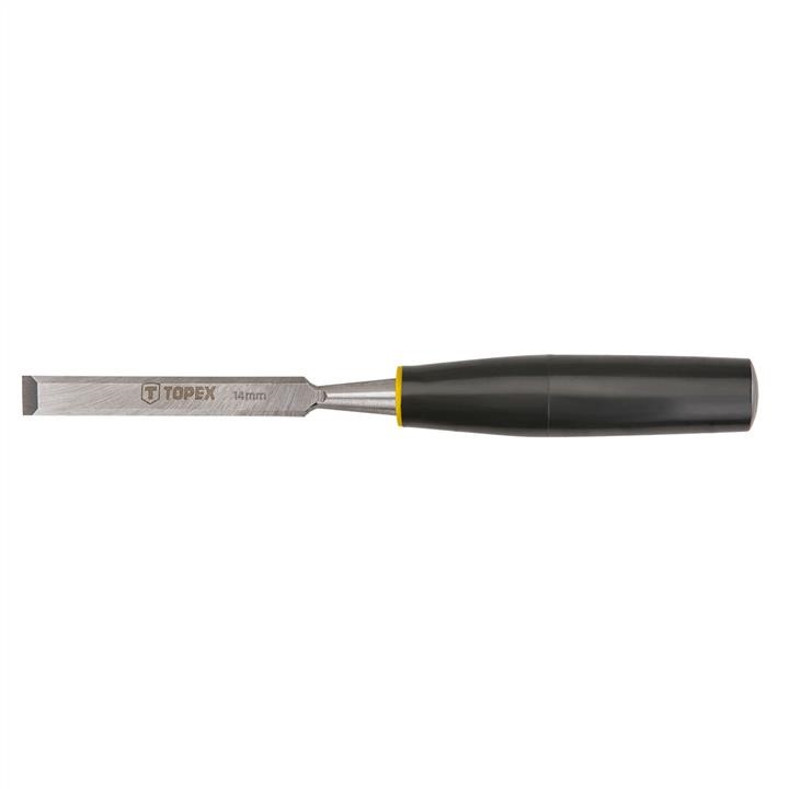09A114 Topex Wood chisel 14mm, plastic handle