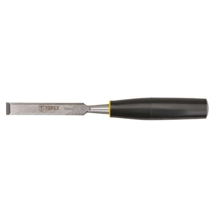 09A115 Topex Wood chisel 15mm, plastic handle