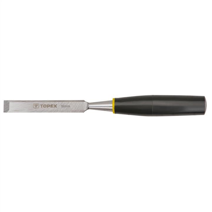 09A116 Topex Wood chisel 16mm, plastic handle