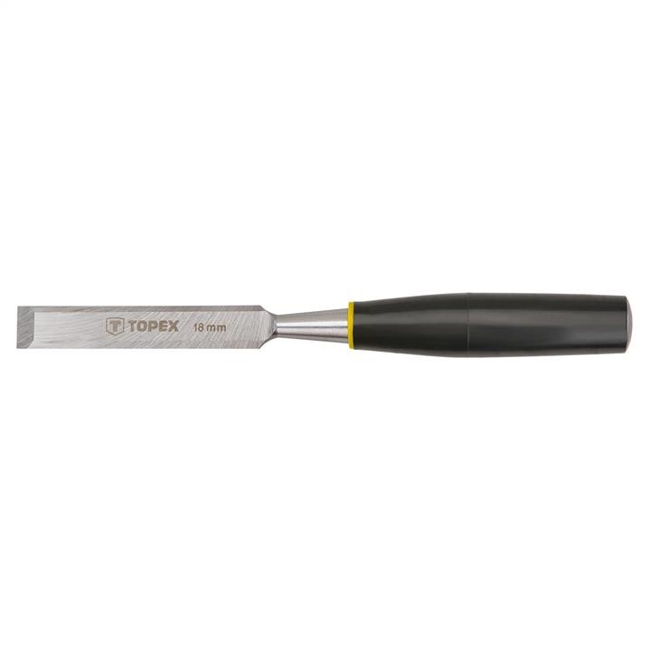 09A118 Topex Wood chisel 18mm, plastic handle