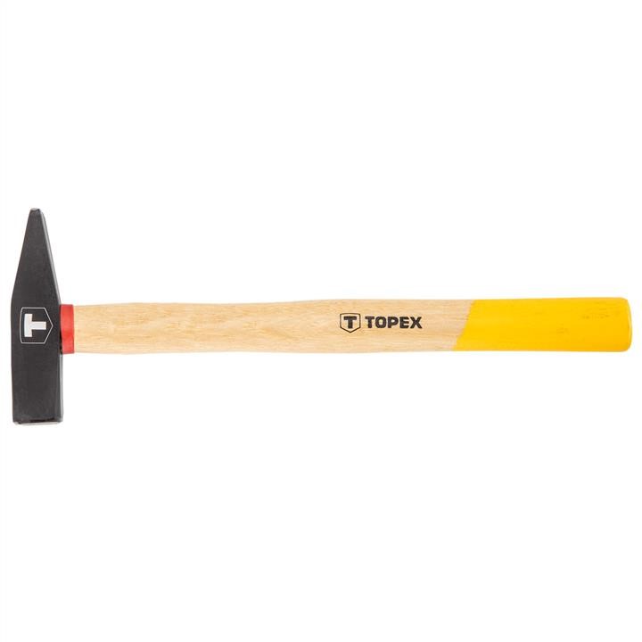 Topex 02A402 Machinist's hammer 200g, wooden handle 02A402