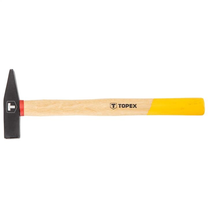 Topex 02A403 Machinist's hammer 300g, wooden handle 02A403