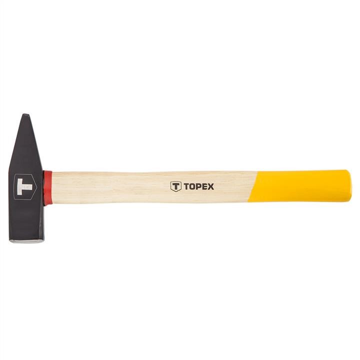Topex 02A405 Machinist's hammer 500g, wooden handle 02A405