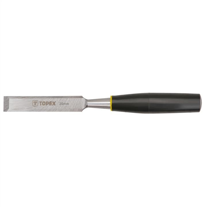 Topex 09A120 Wood chisel 20mm, plastic handle 09A120