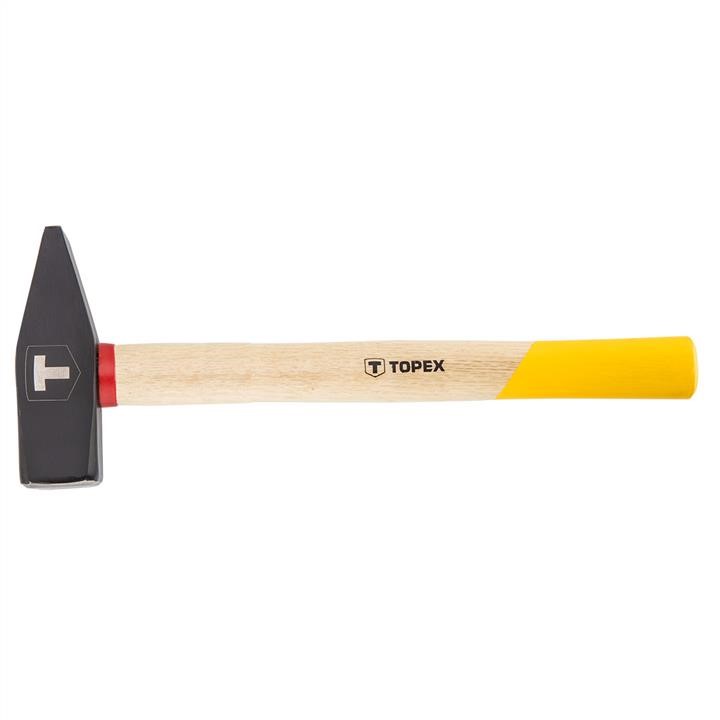 Topex 02A415 Machinist's hammer 1500 g, wooden handle 02A415