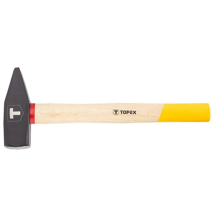 02A420 Topex Machinist's hammer 2000g, wooden handle