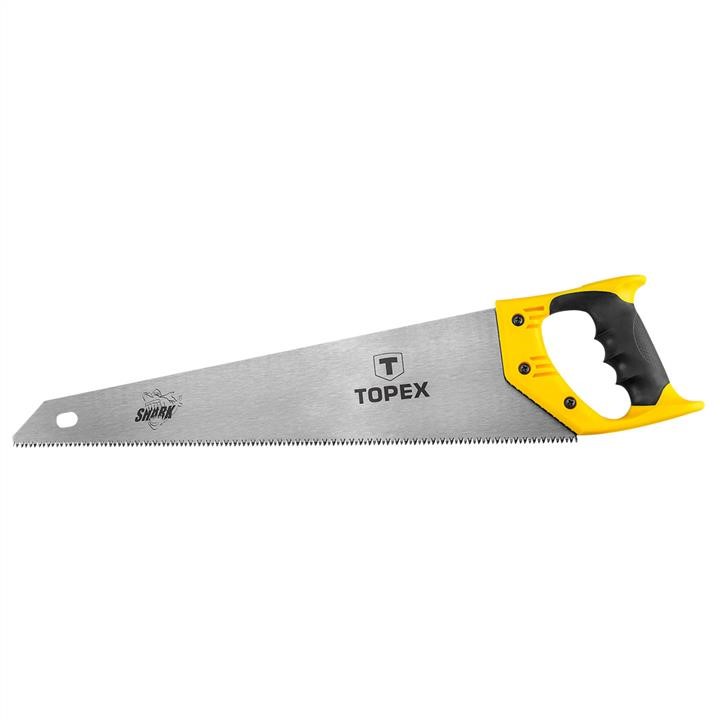 Topex 10A445P Hand saw 450 mm with cover 10A445P