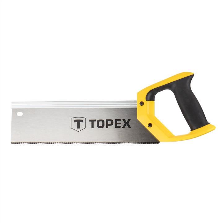 10A703 Topex Back saw 300mm, plastic handle, 9TPI, hardened teeth