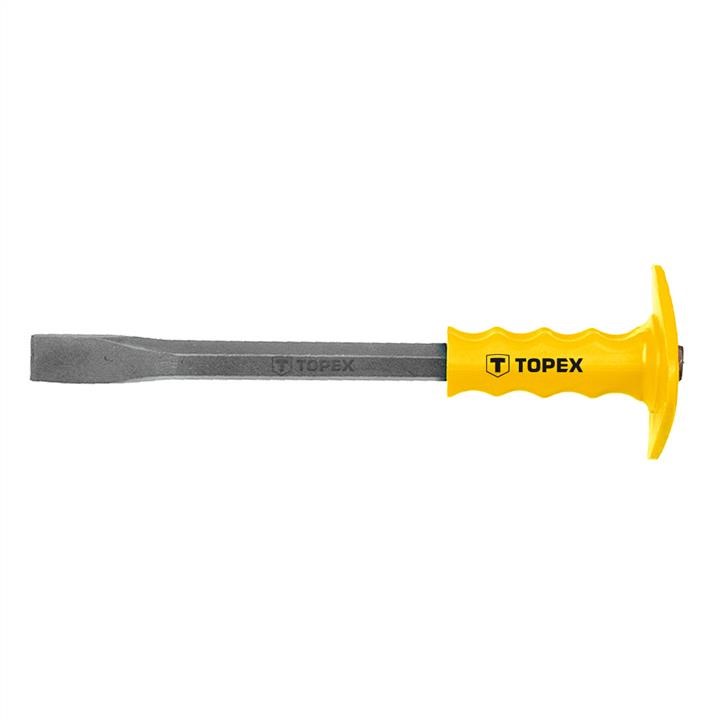 Topex 03A136 Chisel with protector - 300 x 16 mm, Alloy Steel 03A136