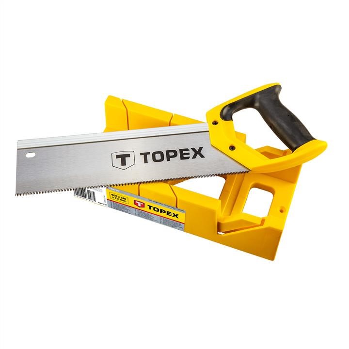 10A710 Topex Back saw 300 mm with mitre box