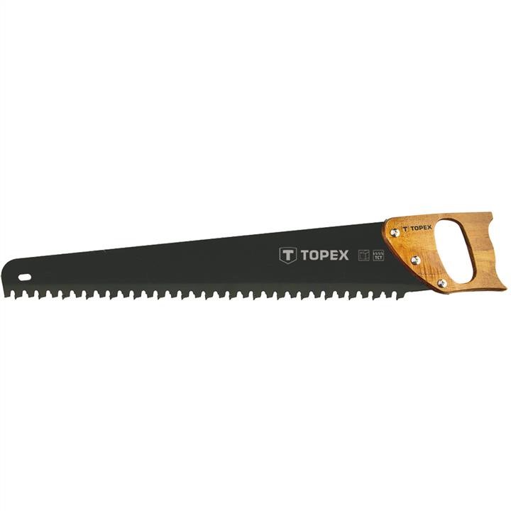 Topex 10A760 Hand saw for Gasbeton, 600mm, 17 tungsten carbide tipped teeth 10A760
