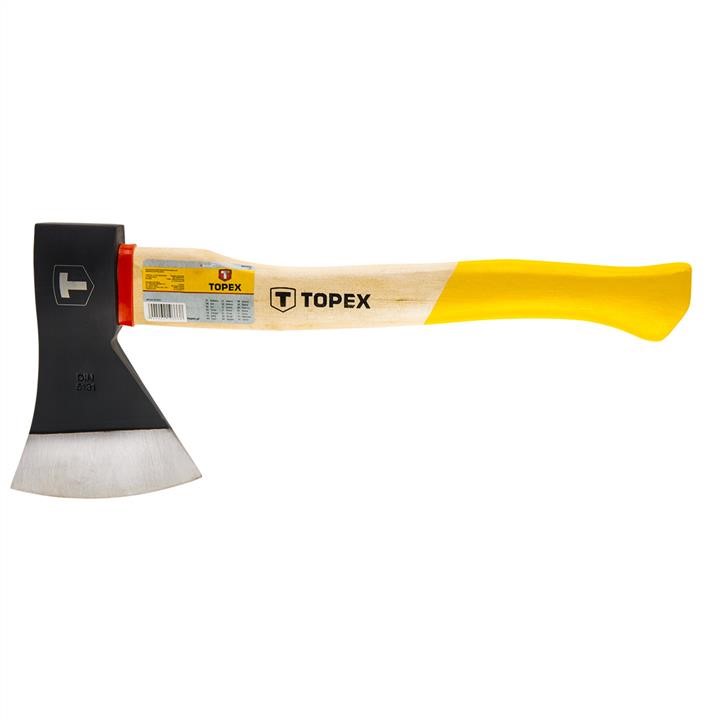 Topex 05A136 Axe 600 g, wooden handle 05A136