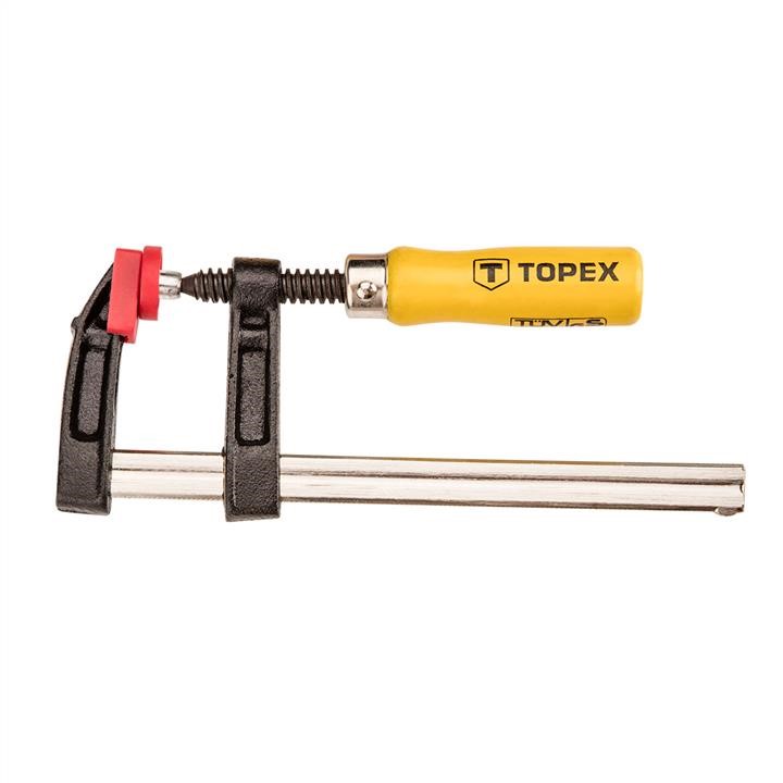 12A100 Topex F-clamp 50 x 150mm, TUV/GS, DIN 5117