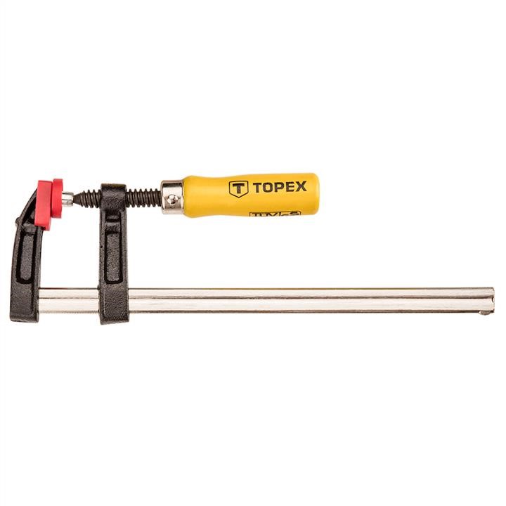 Topex 12A102 F-clamp 50 x 250mm, TUV/GS, DIN 5117 12A102