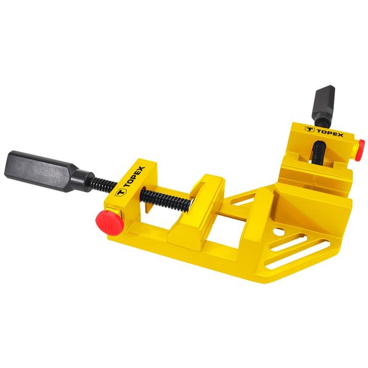 12A300 Topex Agle clamp, 65x70mm, aluminum body