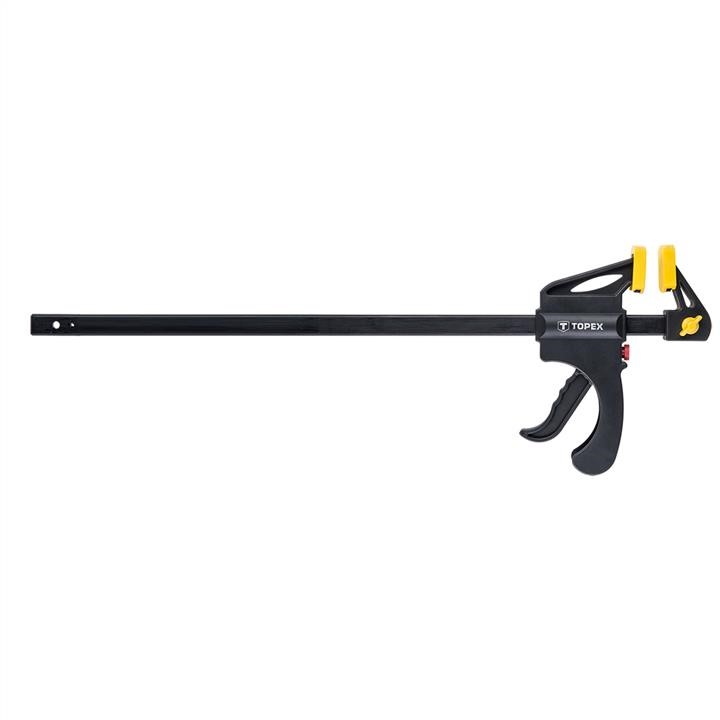 12A545 Topex Quick clamp 450x60mm