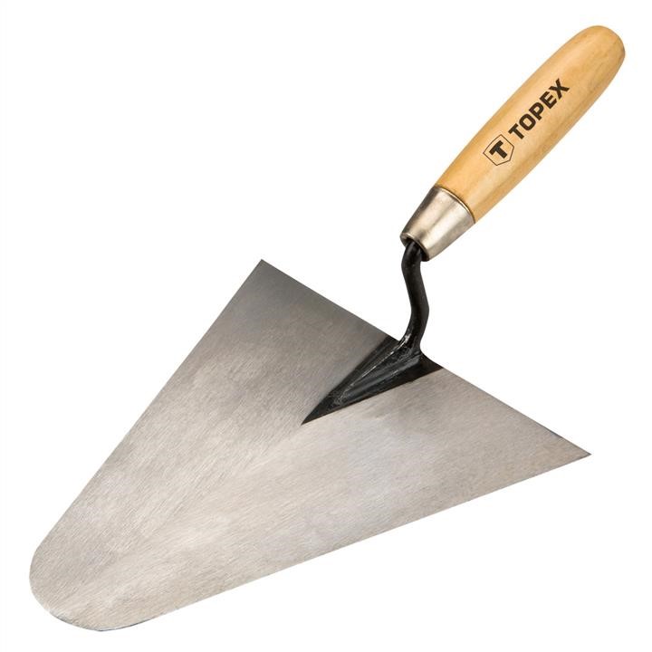 13A103 Topex Brick trowel 200x185mm