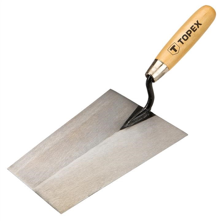 13A119 Topex Trapezoid trowel 200x140mm