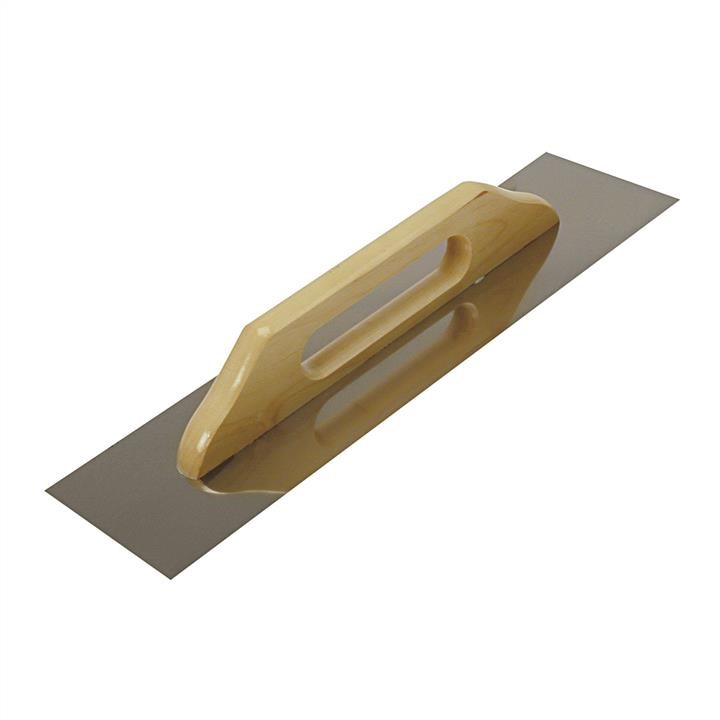 13A248 Topex Stainless steel float 480x130mm, wooden handle