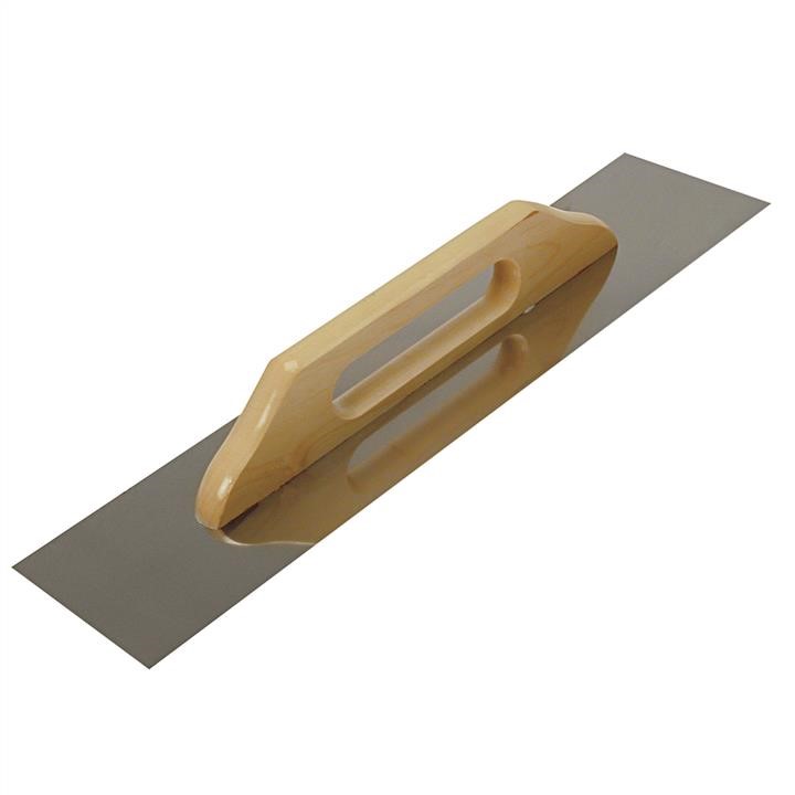 13A249 Topex Stainless steel float 580x130mm, wooden handle