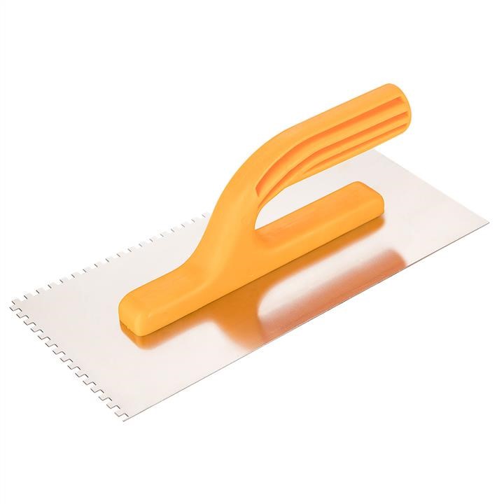 13A284 Topex Stainless steel float - 280x130mm, 4x4x4mm teeth