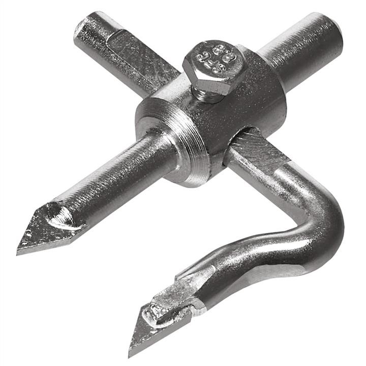 Topex 16B460 Adjustable hole cutter, 40-90mm 16B460