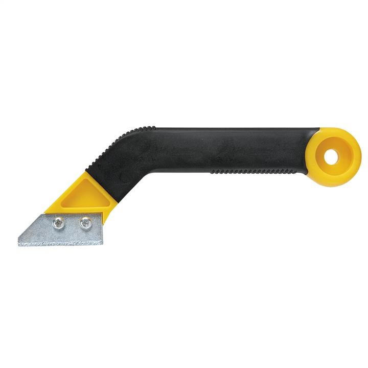 Topex 16B471 Scraper for grouting joints 50 mm, rubberized handle, 2 blades 16B471