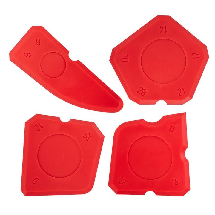 16B472 Topex Silicone spatula, 4 pcs