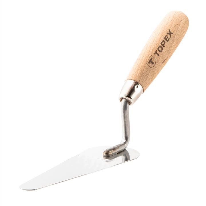 13A588 Topex Stucco trowel stainless steel 160 x 20 x 55 mm