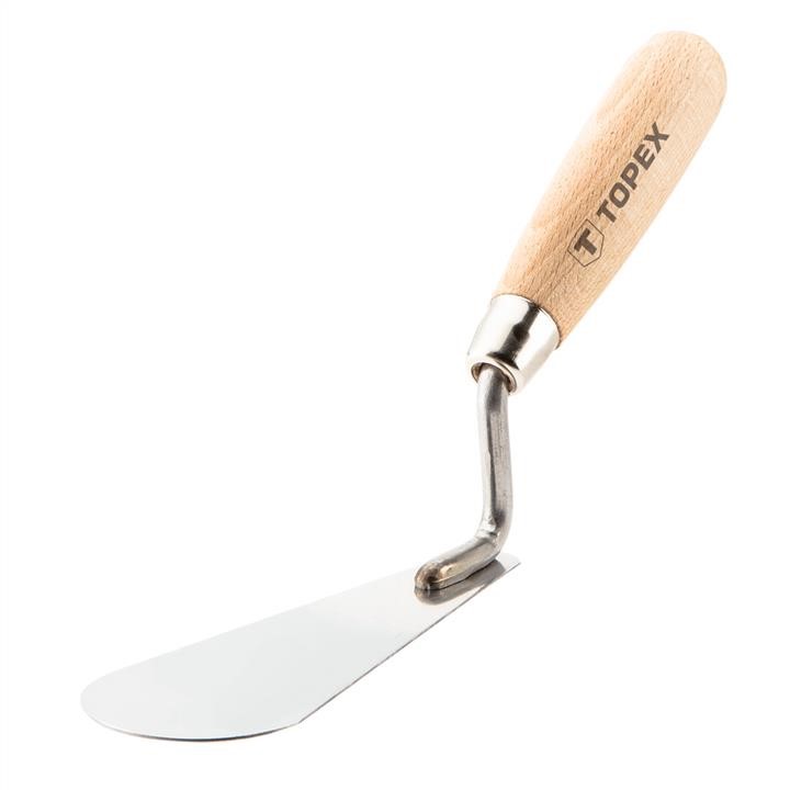 13A589 Topex Stucco trowel stainless steel 160 x 55 x 20 mm