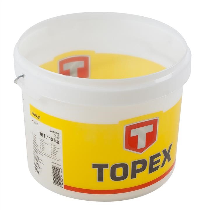 13A700 Topex Paint bucket, 10 l, steel handle