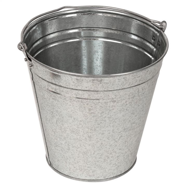 13A703 Topex Zinc coated steel bucket, 12 l