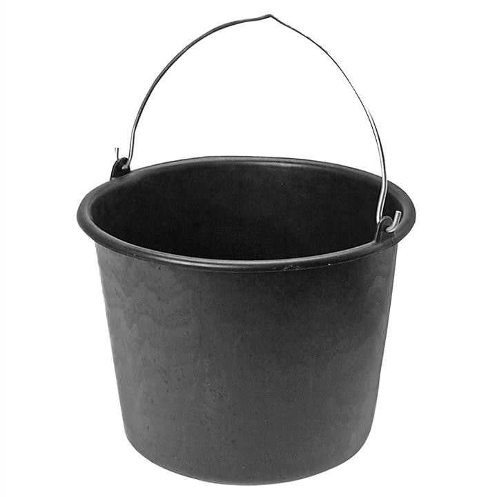 13A712 Topex Bucket 12 l. metal handle