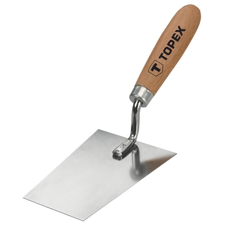 13A800 Topex Trapezoidal stucco trowel 160x80mm