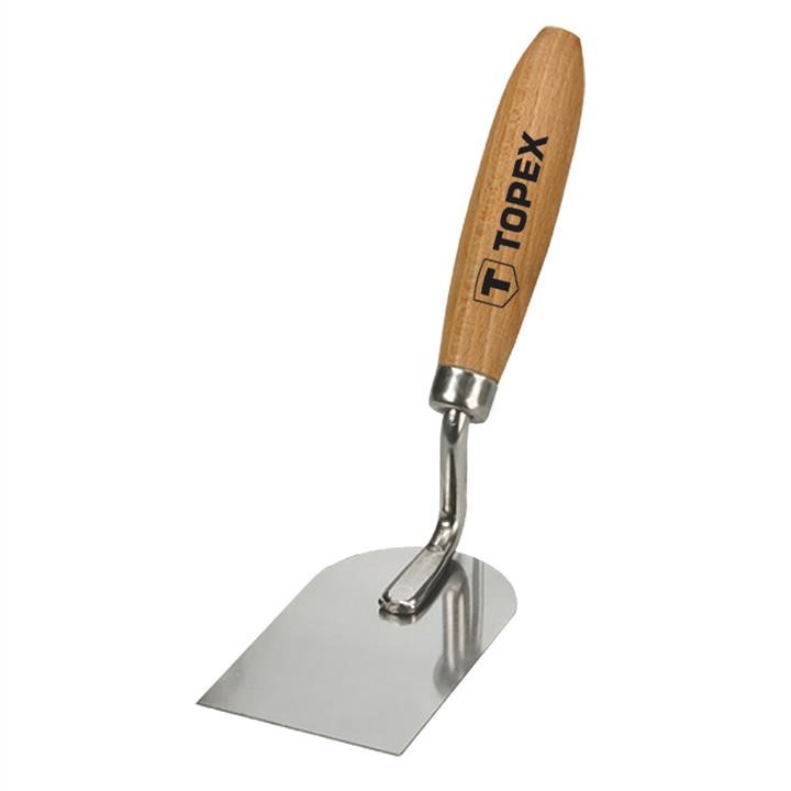 13A805 Topex Stucco trowel 100x60mm