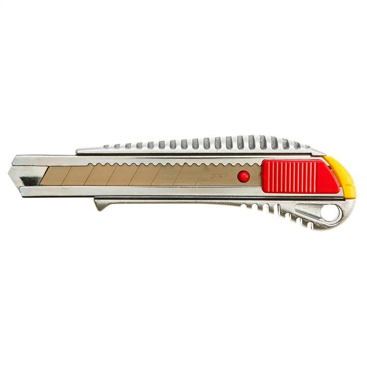 17B128 Topex Snap-off blade knife 18mm, metal slideway