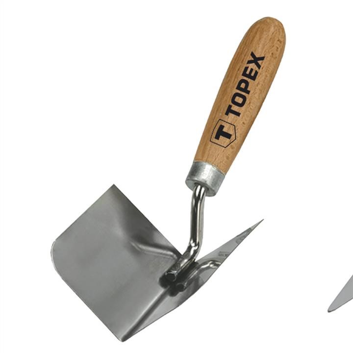 13A830 Topex Stucco angular trowel 80x60mm